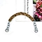 Metal Detachable Replacement Bag Shoulder Strap
